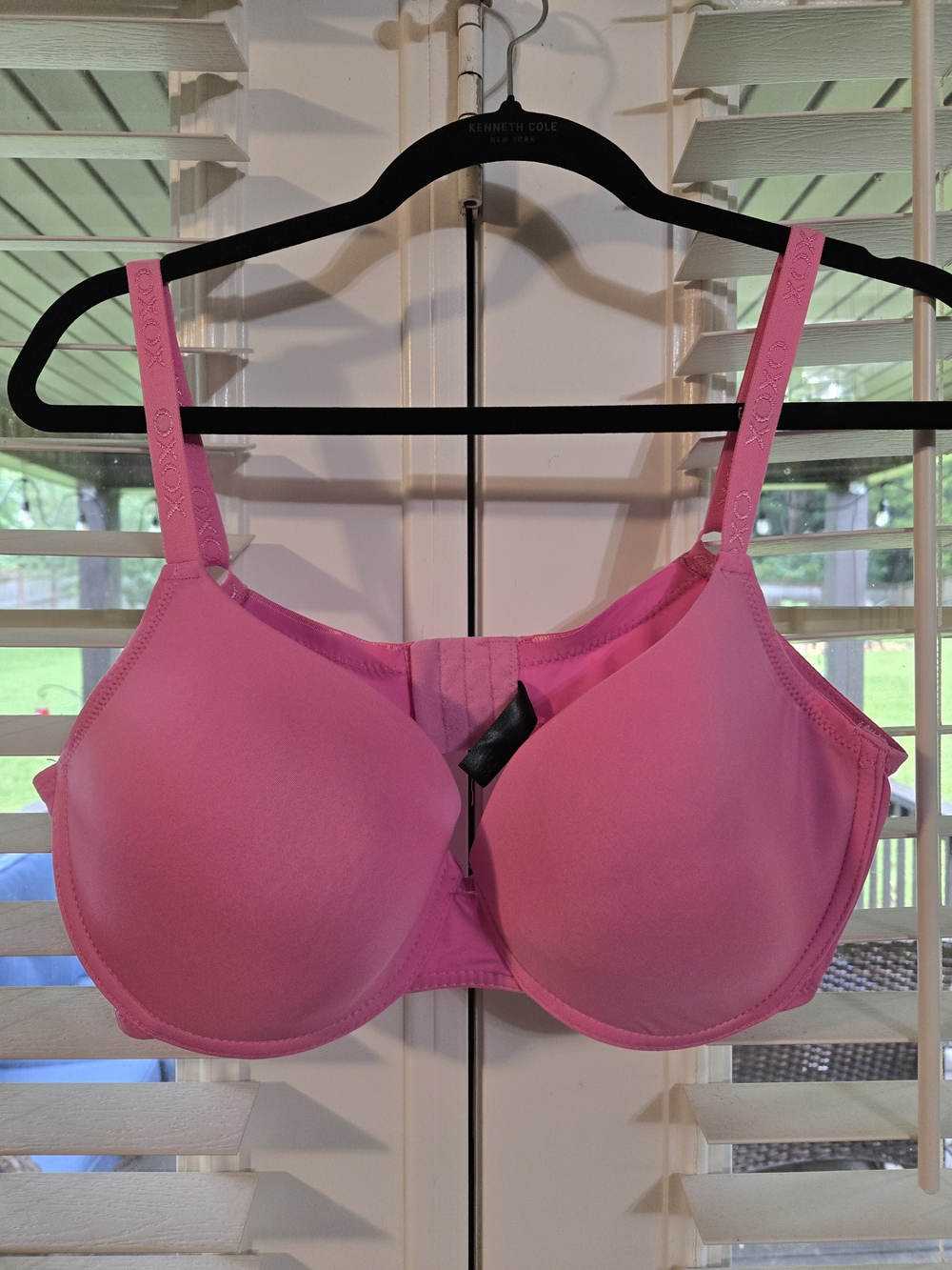 3 XOXO Bras Smooth Support Pink, Purple, Love Sz 40D